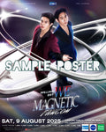 WilliamEst We Magnetic Signed Poster