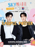 SkyNani in Seoul Signed Poster