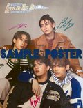 BossNouel FortPeat Seasons of Love in the Air Signed Poster