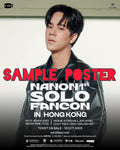 Nanon 1st Solo Concert in Macao Signed Poster