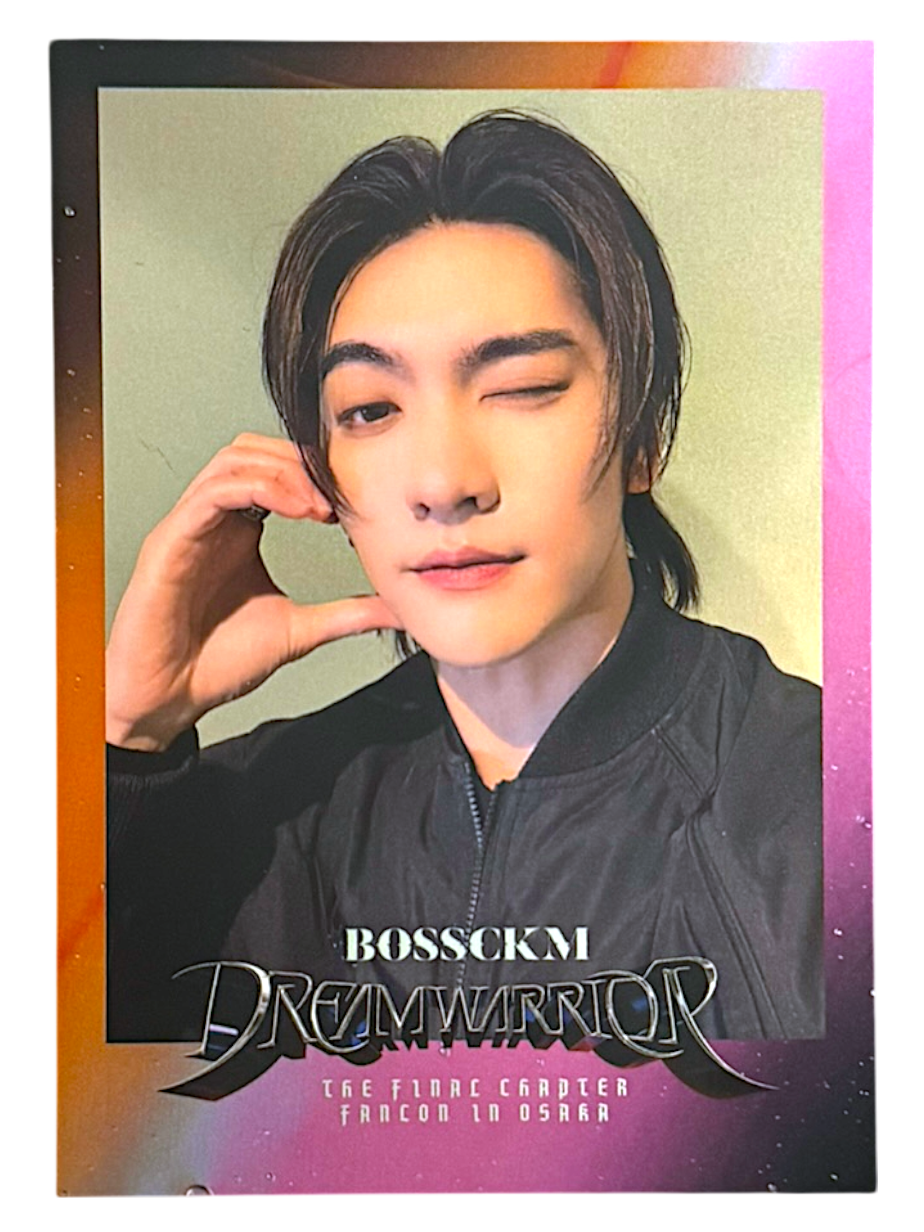 Boss Dream Warrior The Final Chapter Photocard