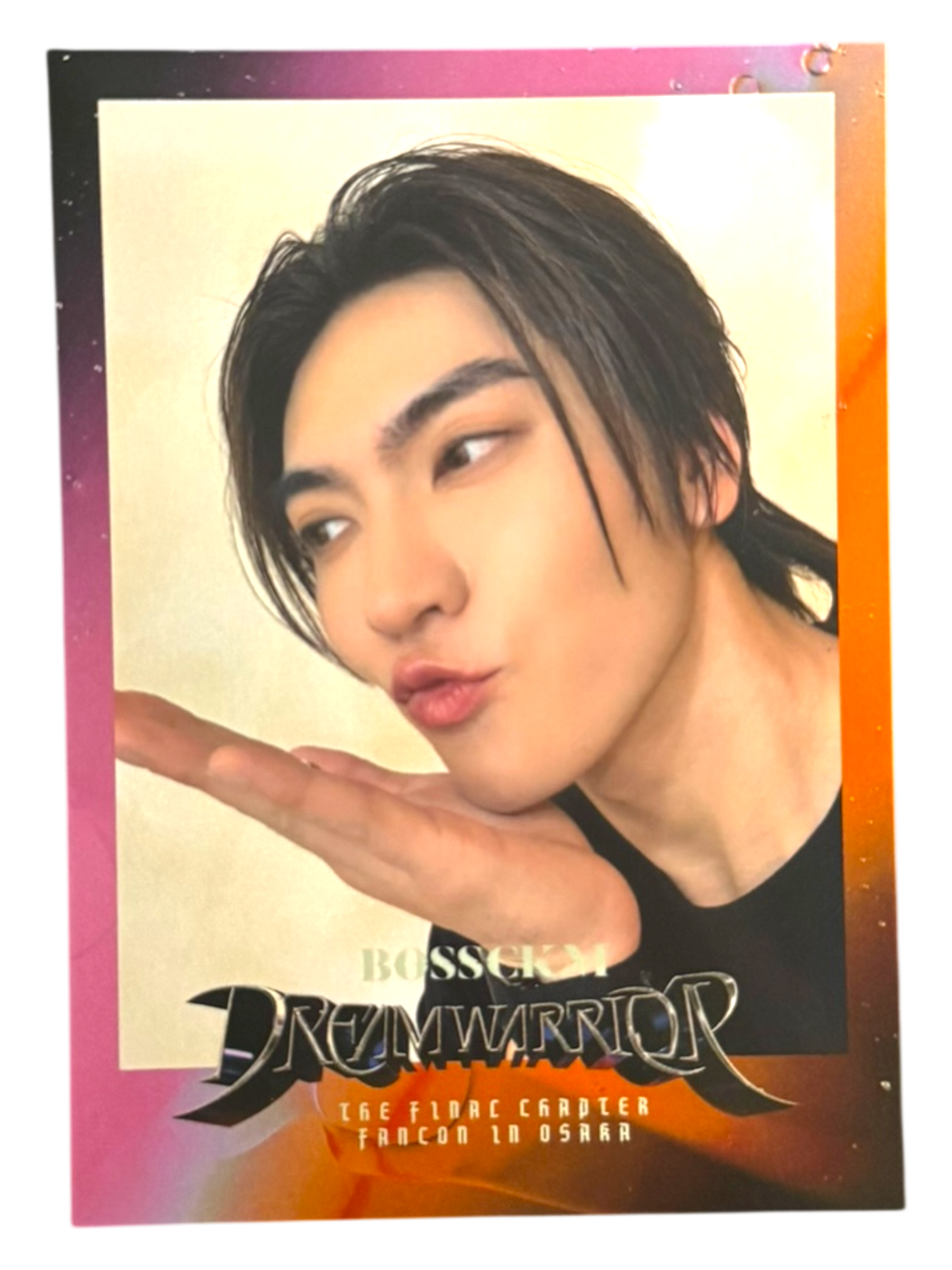 Boss Dream Warrior The Final Chapter Photocard