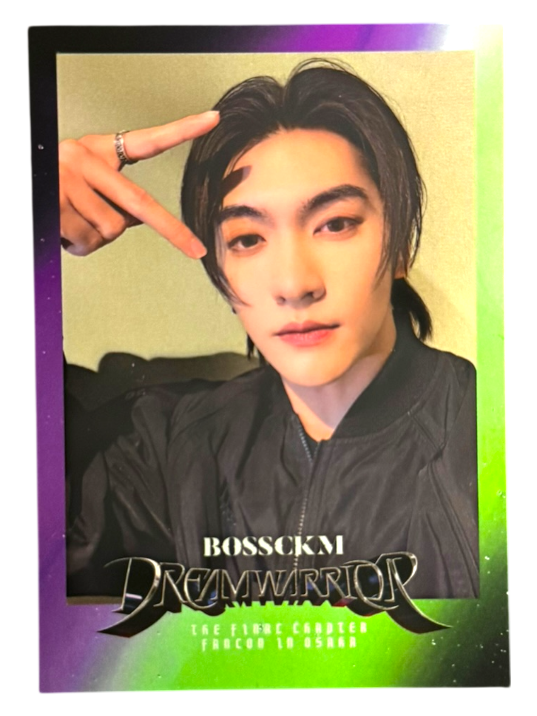 Boss Dream Warrior The Final Chapter Photocard