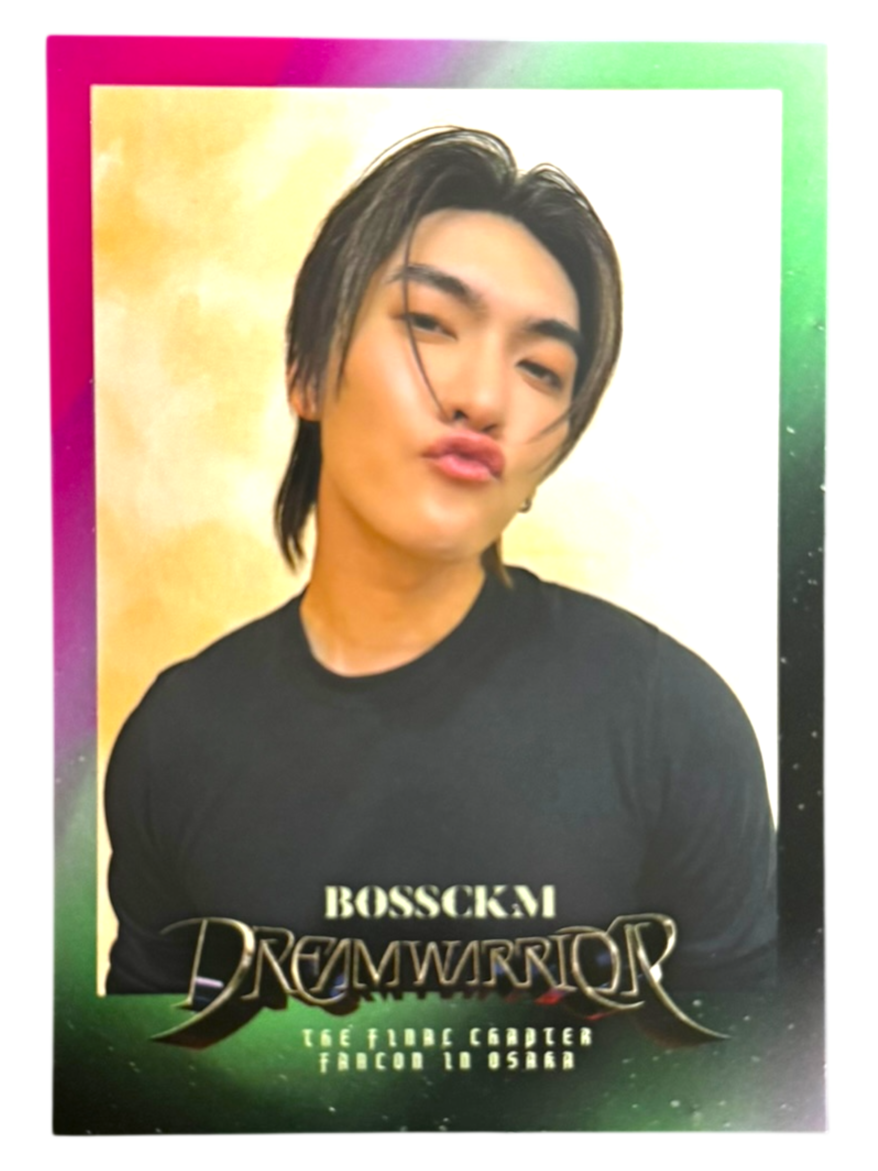 Boss Dream Warrior The Final Chapter Photocard