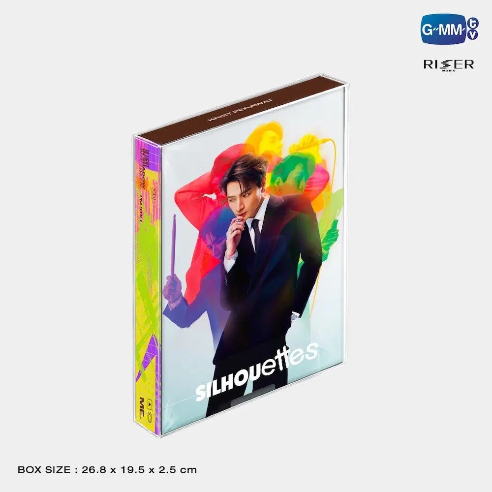 (Preorder) Krist 1st Album SILHOUettes