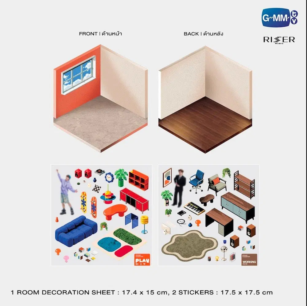 (Preorder) Krist 1st Album SILHOUettes