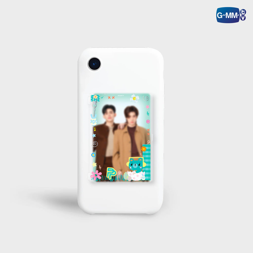 Permpoon Acrylic Magnetic Card Holder with Photocard