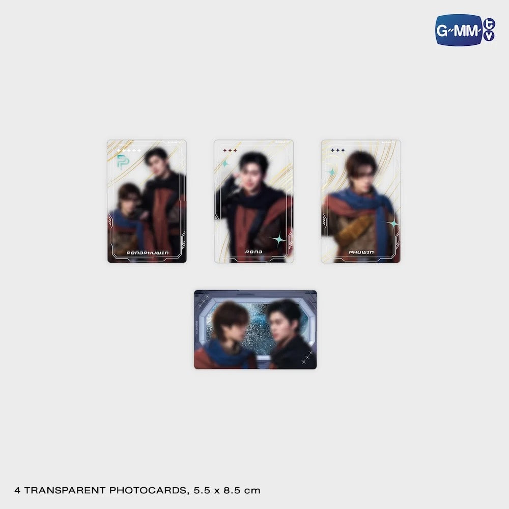 (Preorder) Souldyssey Transparent Photo Set