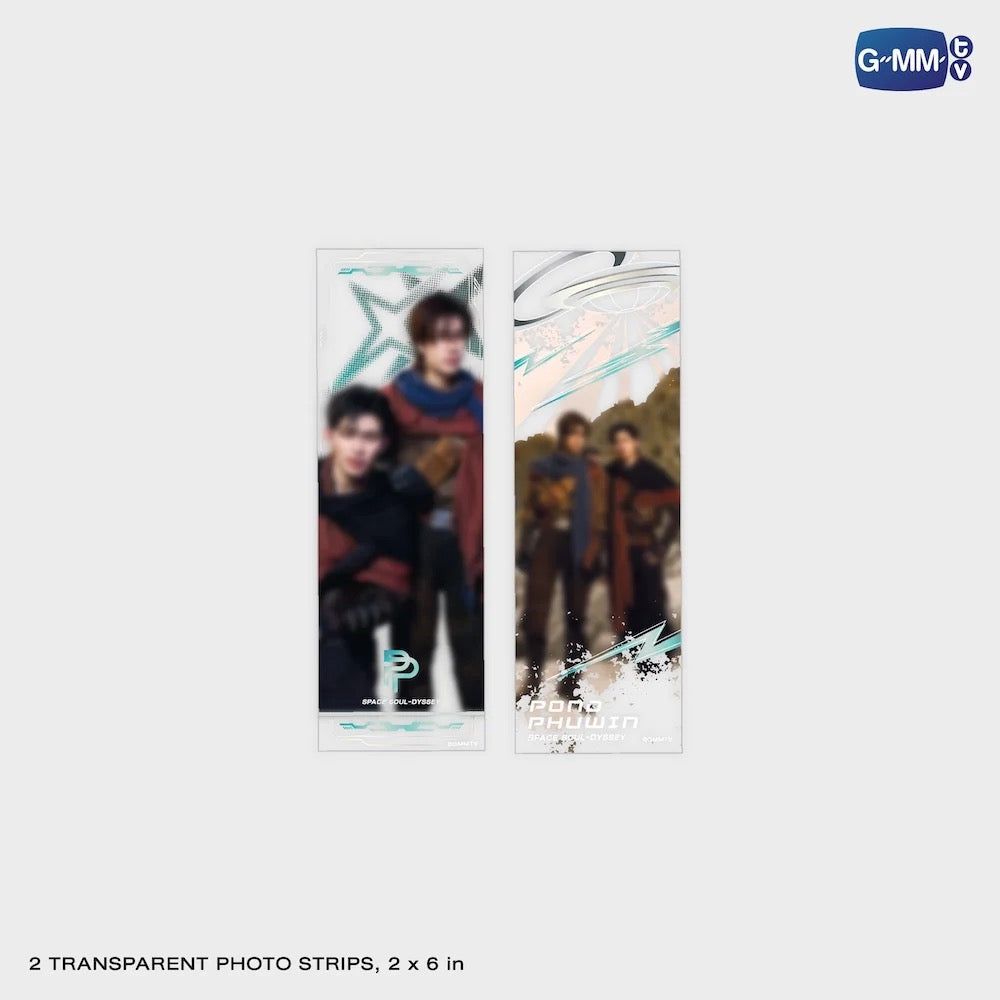 (Preorder) Souldyssey Transparent Photo Set
