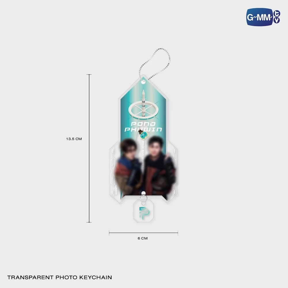 (Preorder) Souldyssey Transparent Photo Set