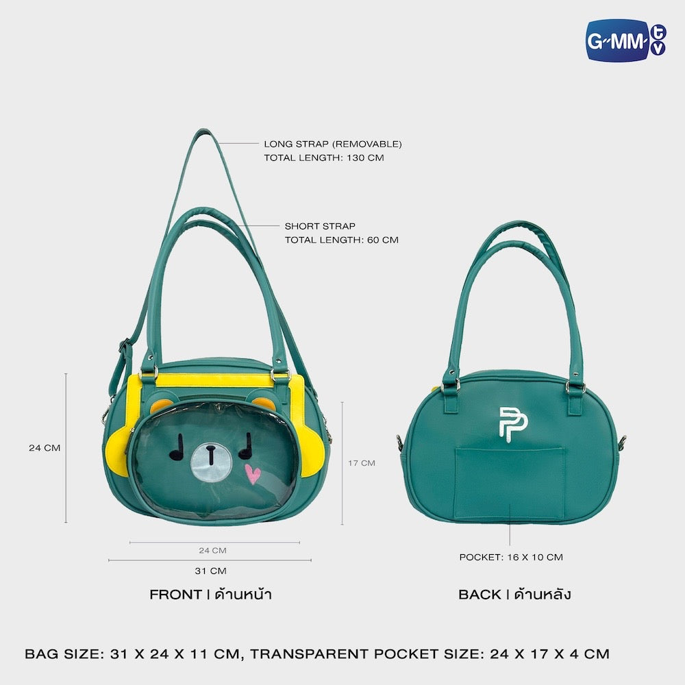 (Preorder) Permpoon Journey Bag