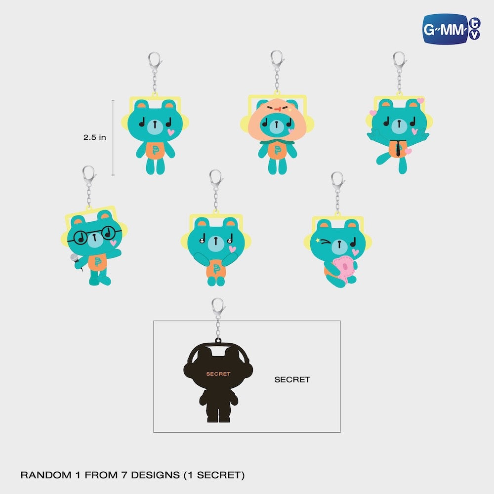 (Preorder) Permpoon Random Keychain