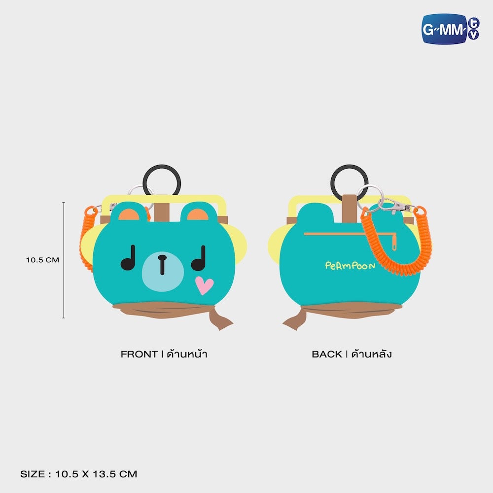 (Preorder) Permpoon Doll Pouch