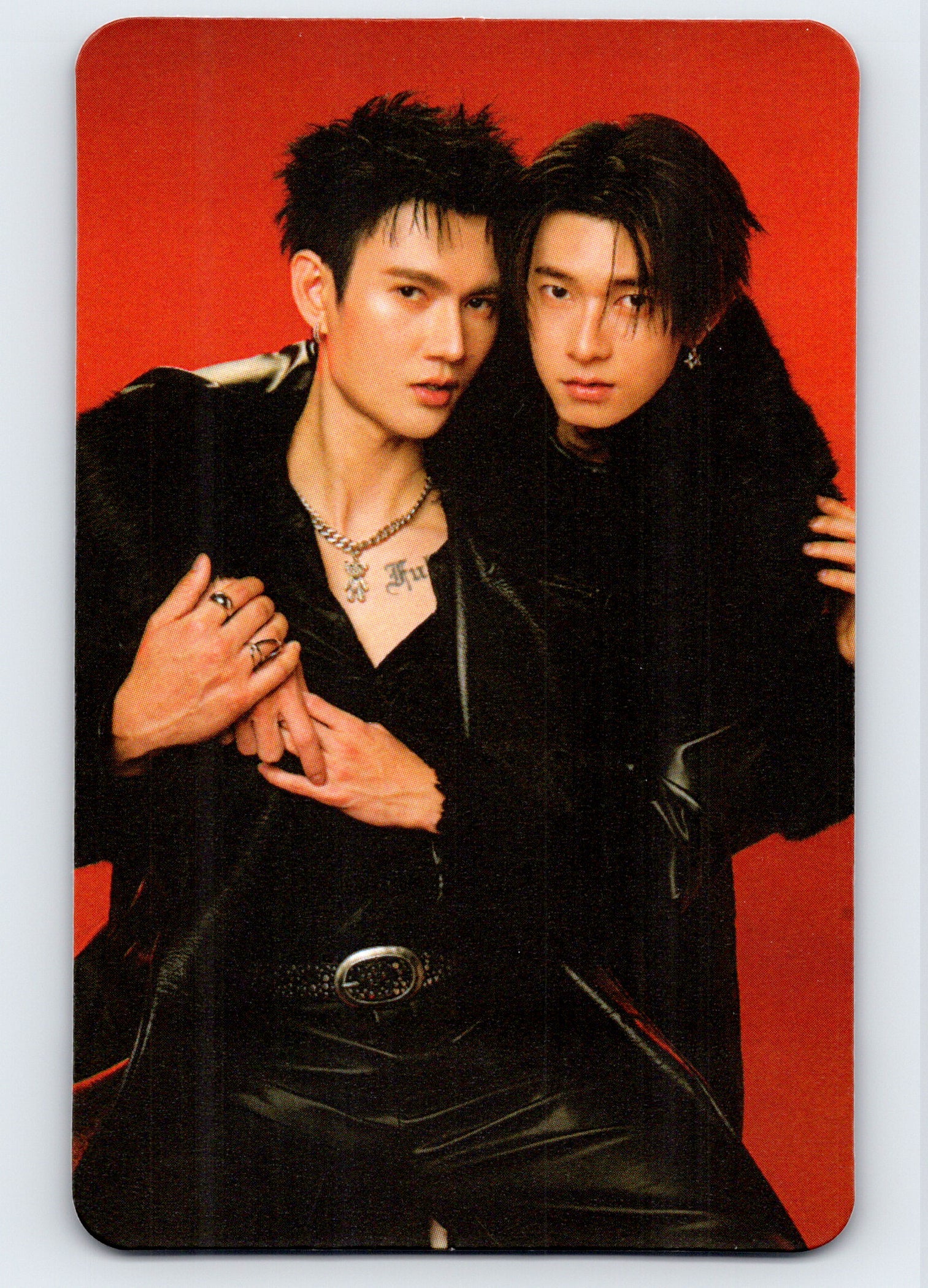 YinWar 2nd Fansign Photocards