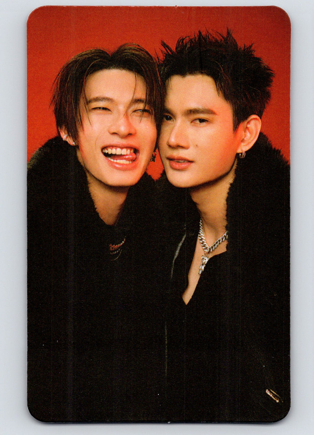 YinWar 2nd Fansign Photocards