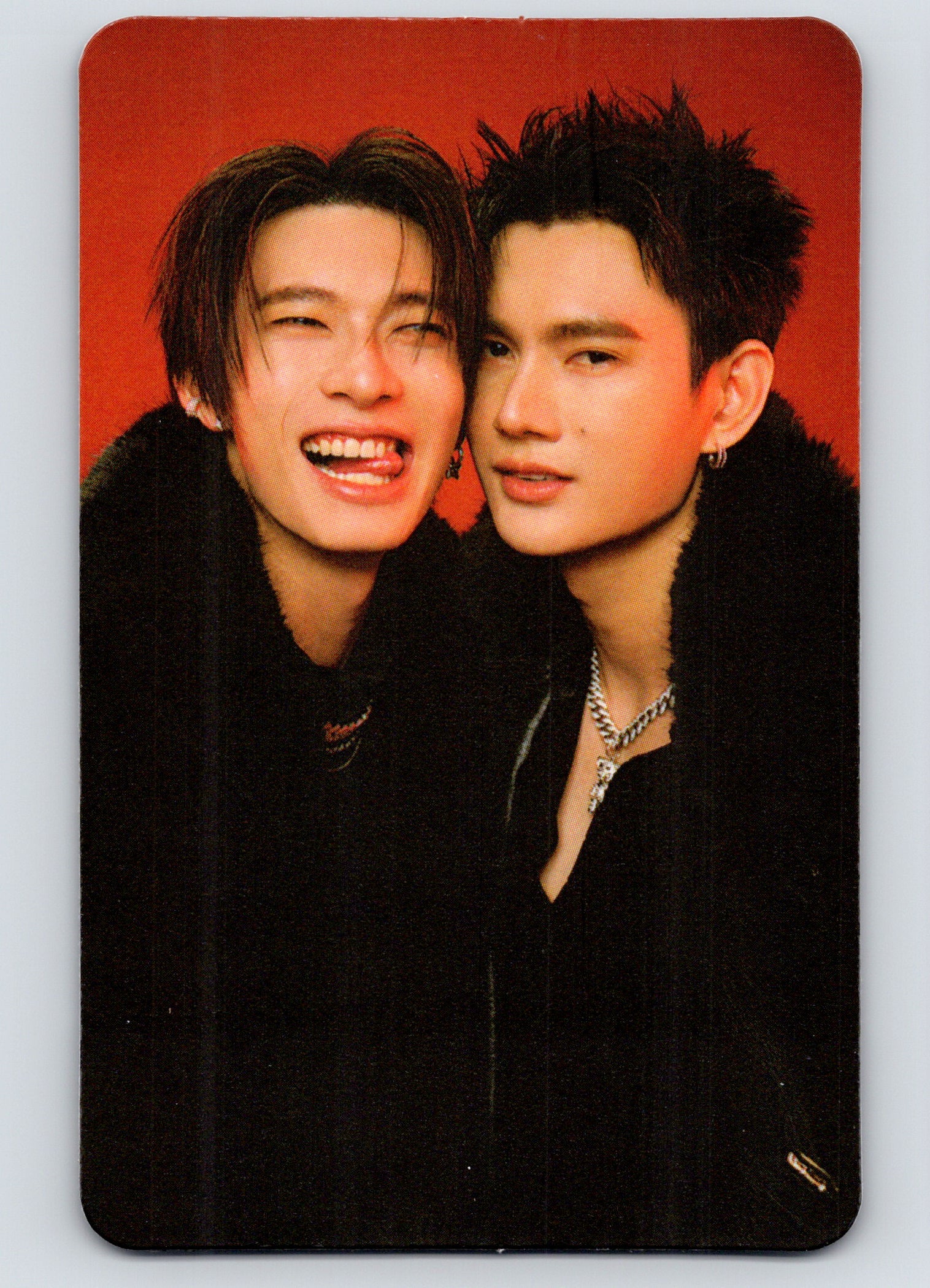 YinWar 2nd Fansign Photocards