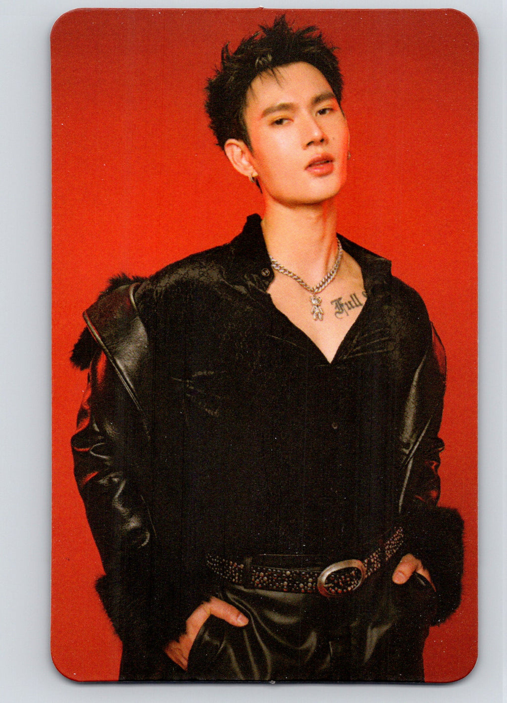 YinWar 2nd Fansign Photocards