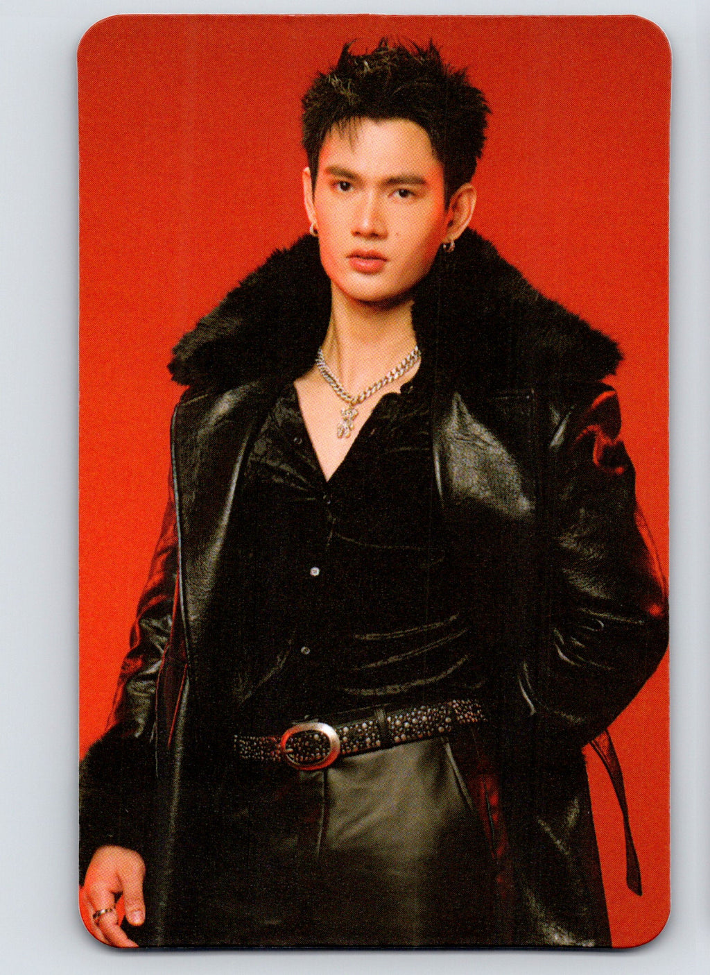 YinWar 2nd Fansign Photocards
