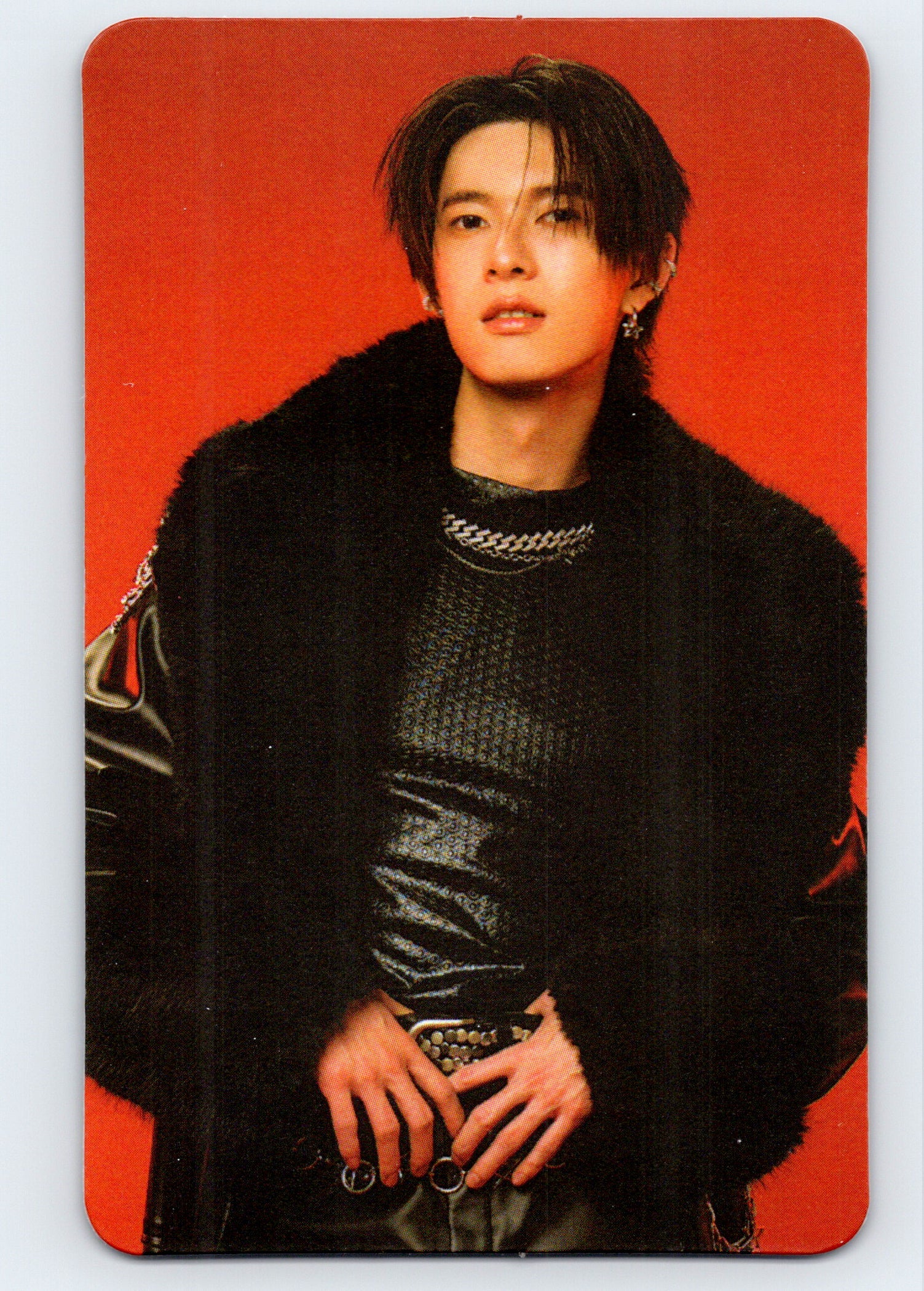 Pooh Second Date Fancon Photocard
