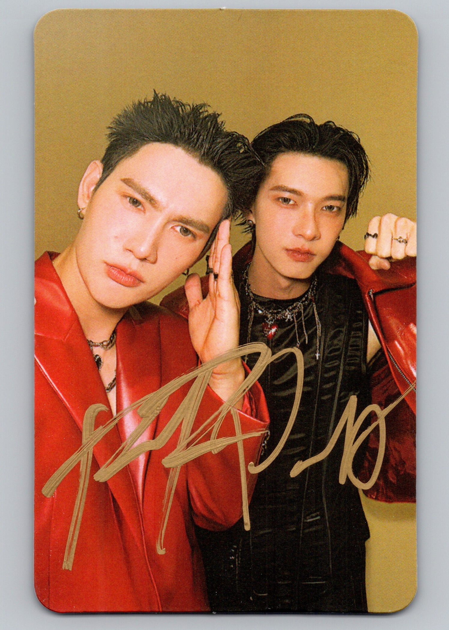 PoohaPavel Second Date Fancon Secret Photocard