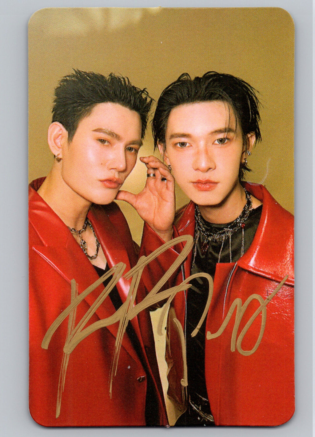 YinWar 2nd Fansign Photocards