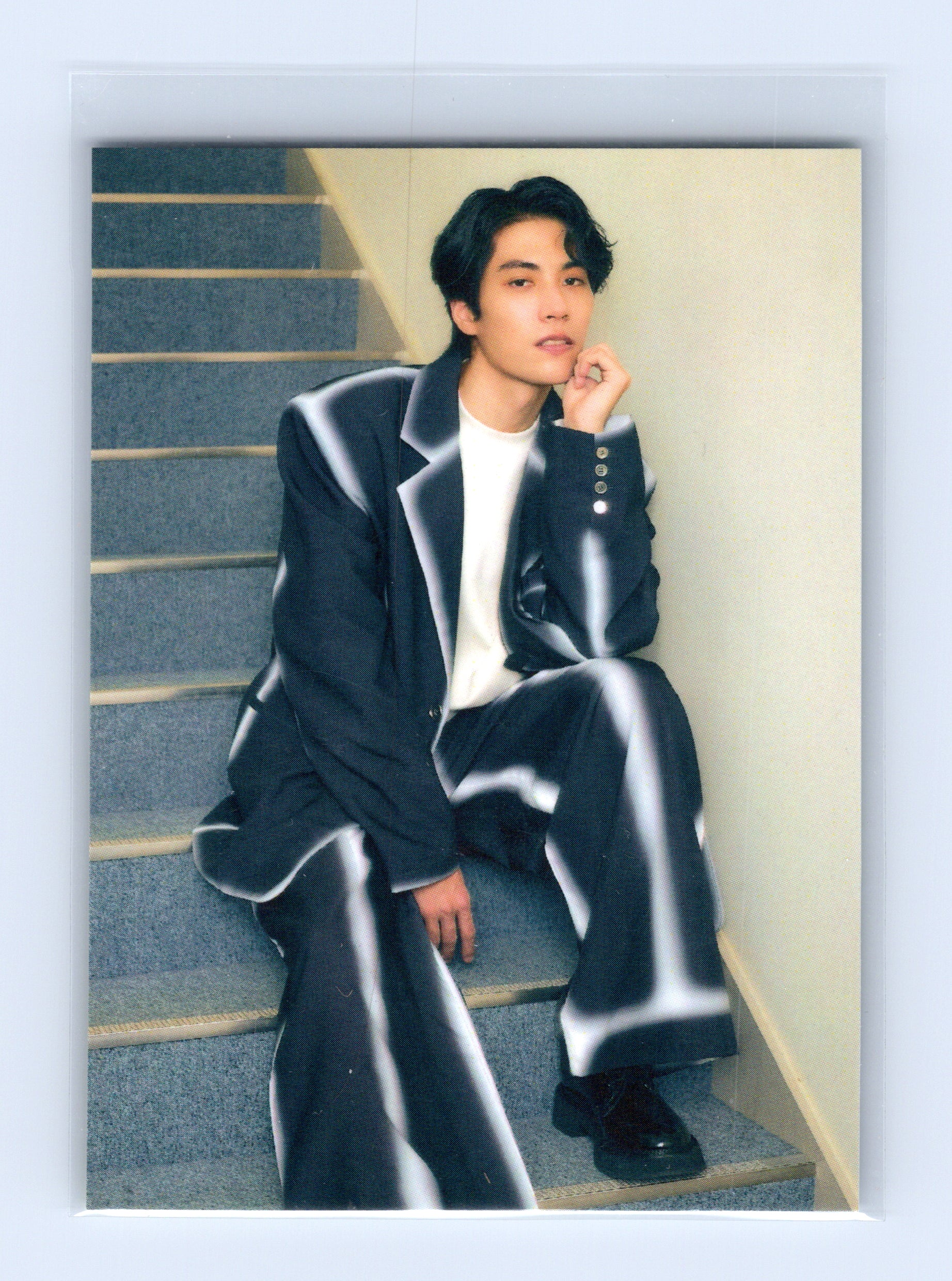 Sam 1st fan meeting in Japan Photocard