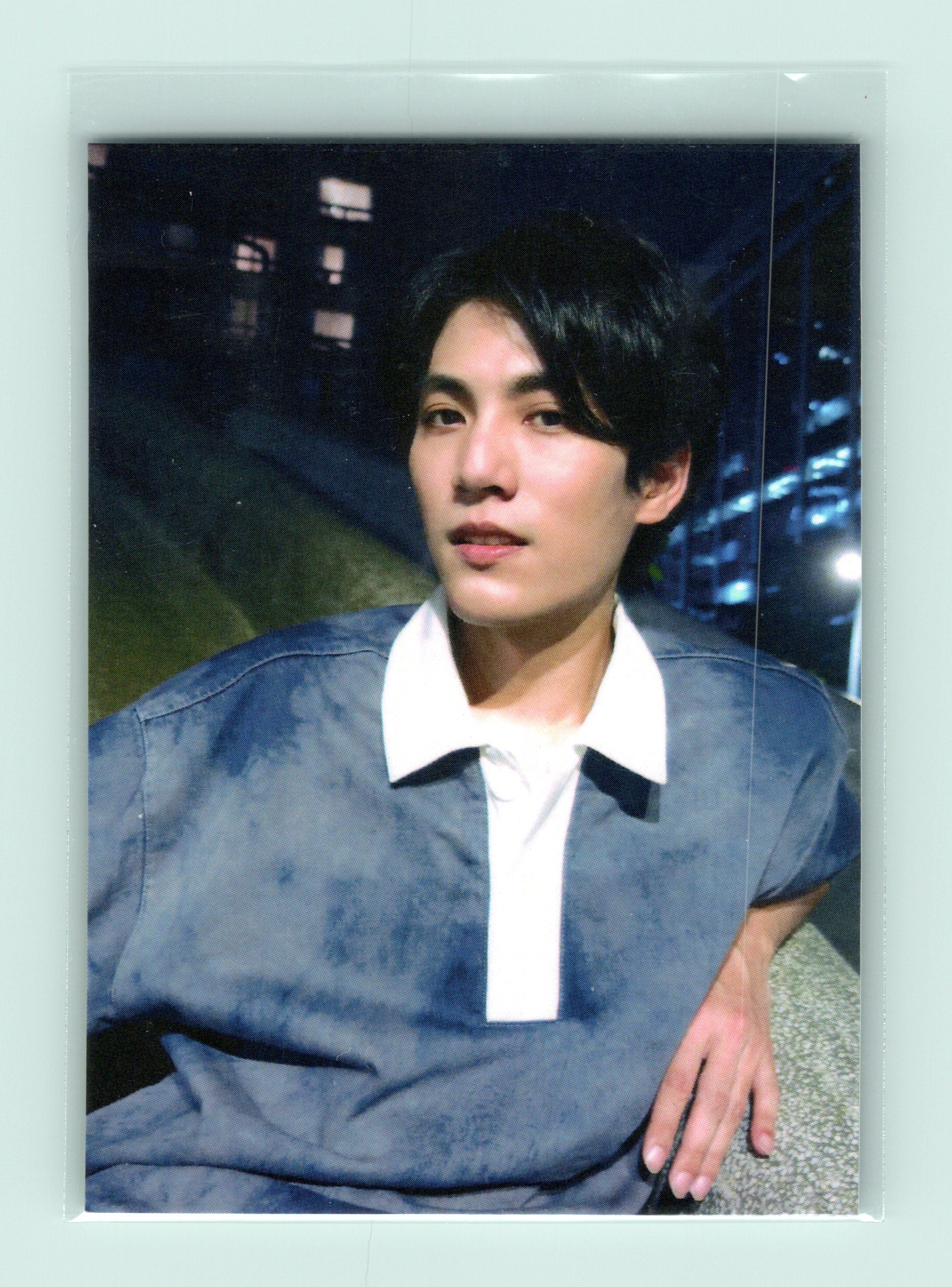 Sam 1st fan meeting in Japan Photocard