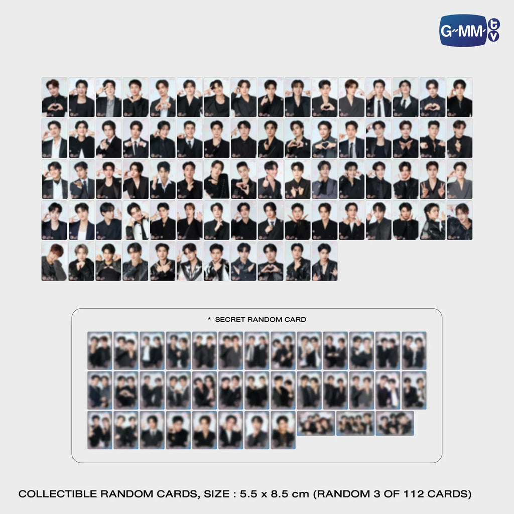 Fukuoka26 Boys Collectible Random Card Pack