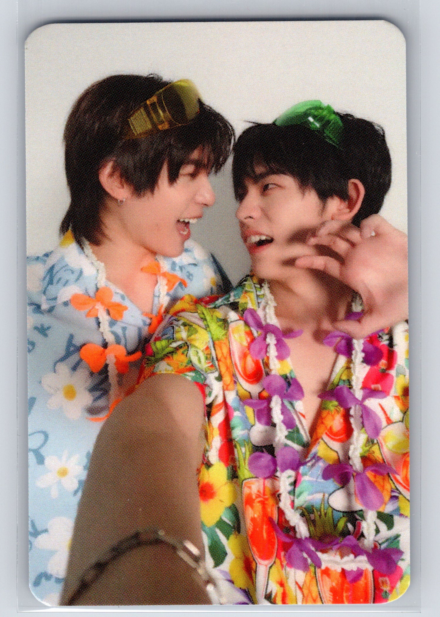 TeeteePor Songkran Selfie Partners Photocard