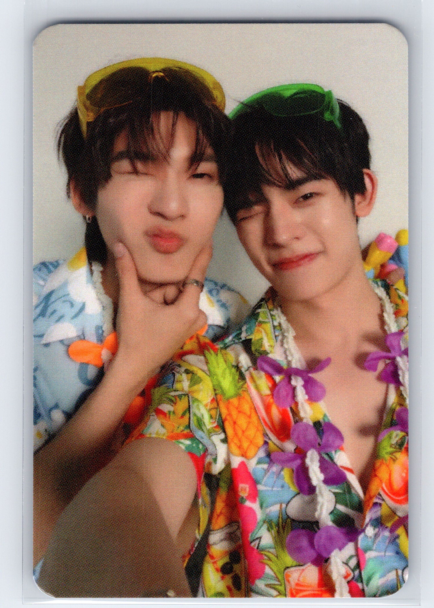 TeeteePor Songkran Selfie Partners Photocard