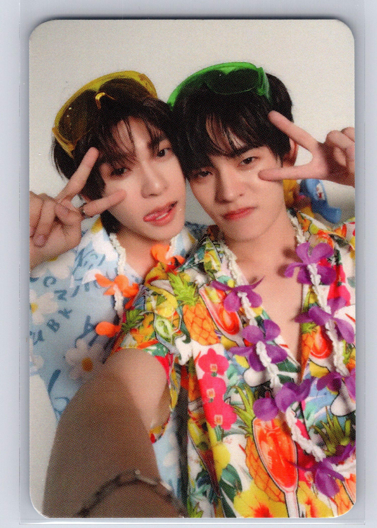 TeeteePor Songkran Selfie Partners Photocard