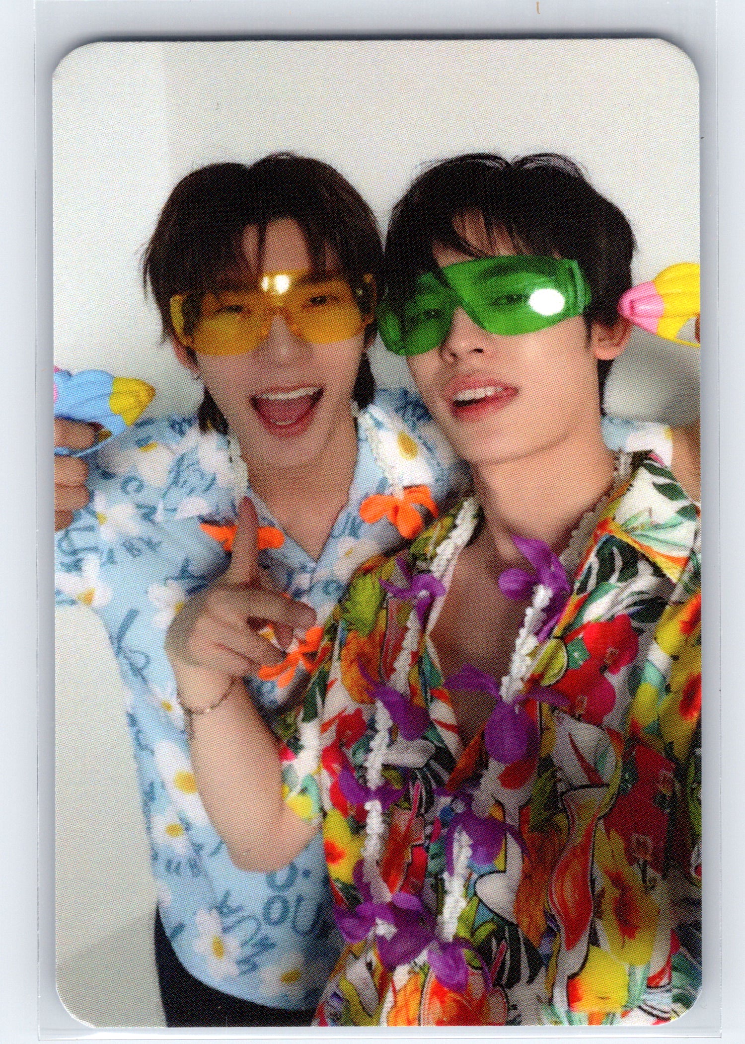 TeeteePor Songkran Selfie Partners Photocard