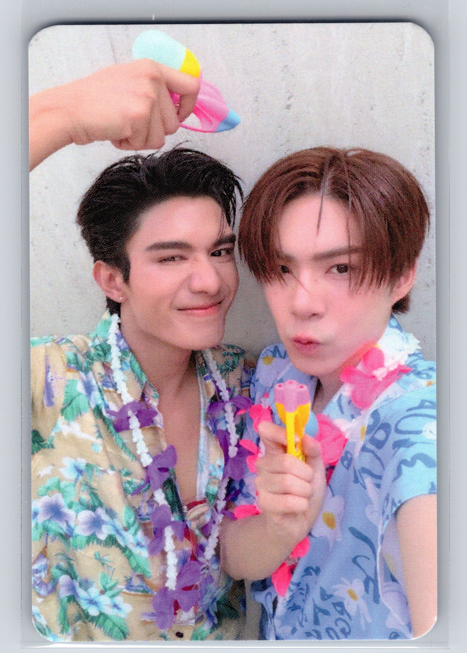 NetJJ Songkran Selfie Partners Photocard