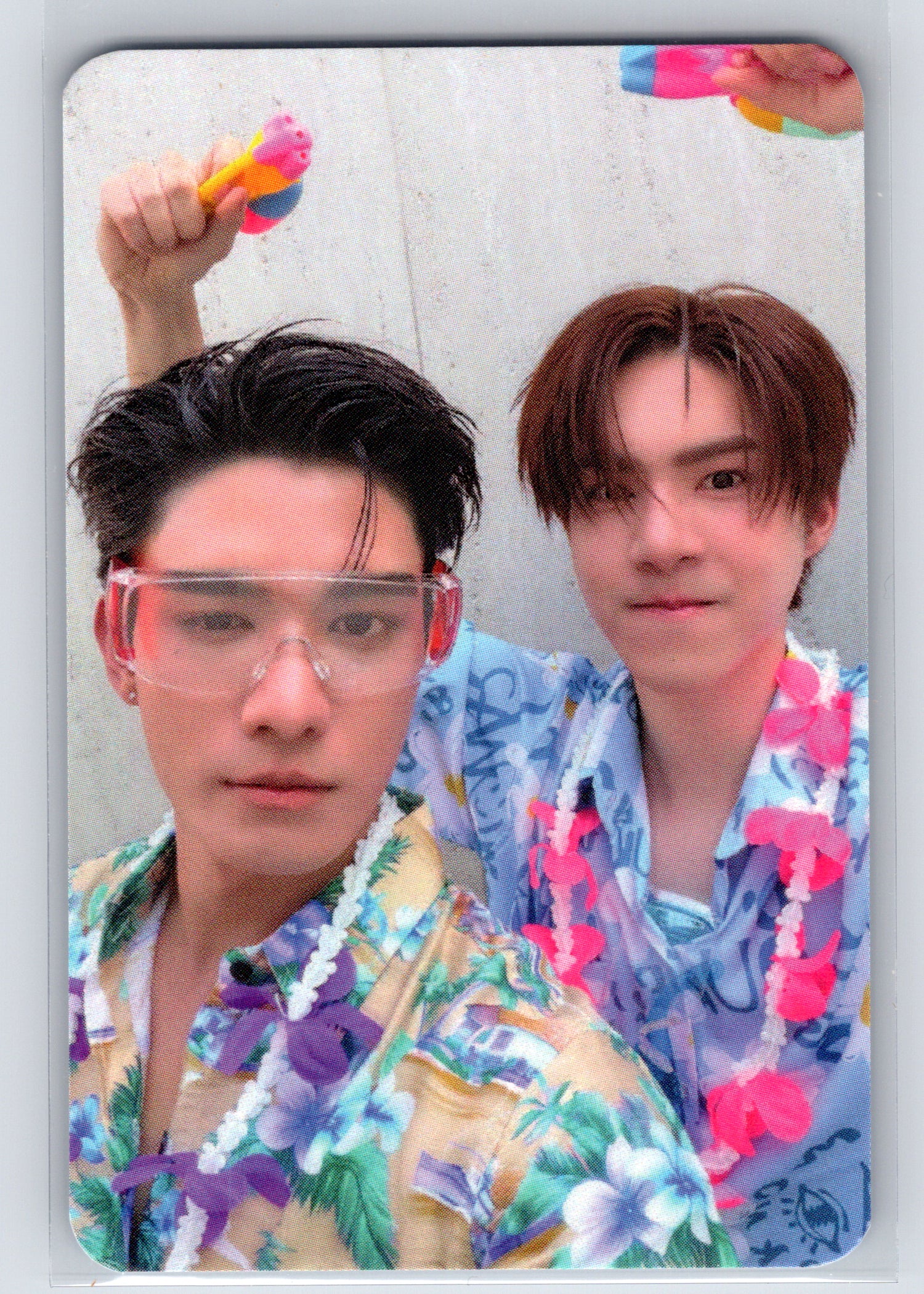 NetJJ Songkran Selfie Partners Photocard