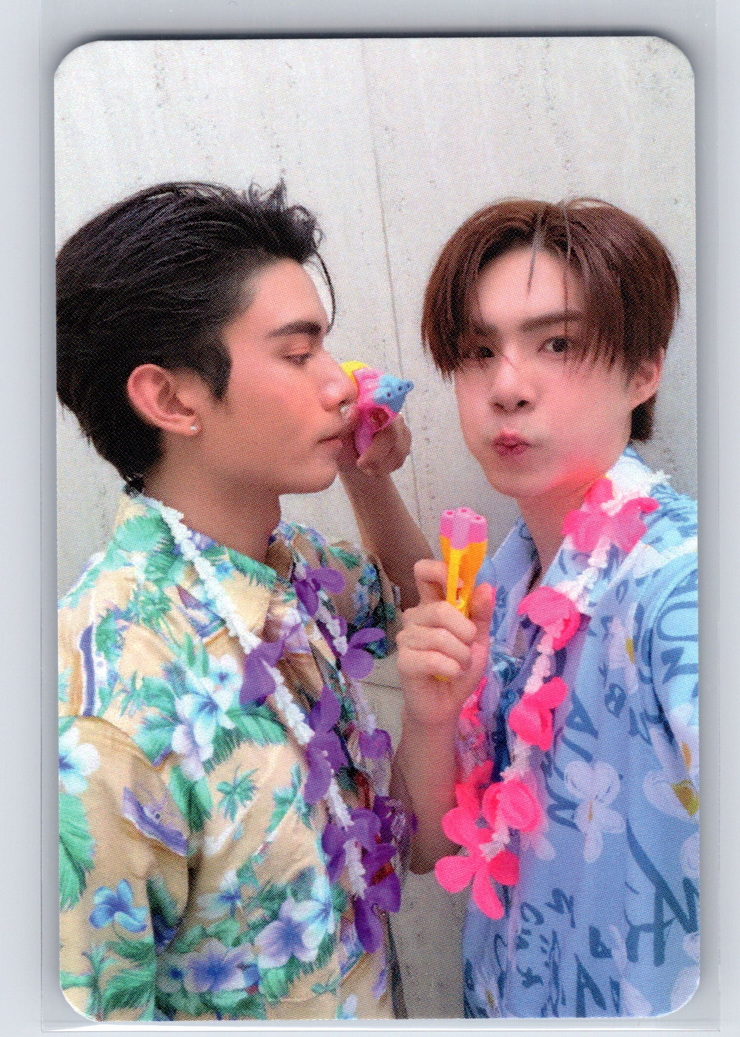 NetJJ Songkran Selfie Partners Photocard