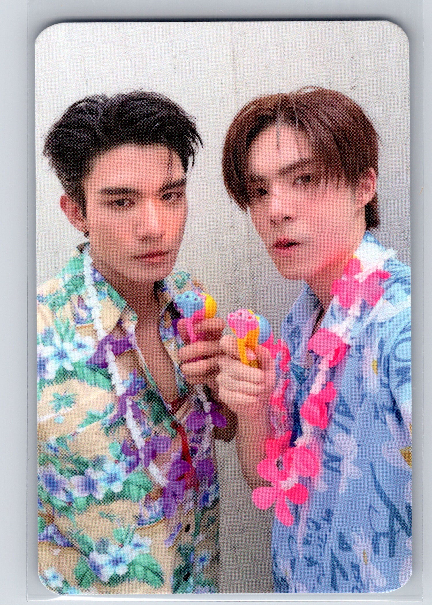 NetJJ Songkran Selfie Partners Photocard