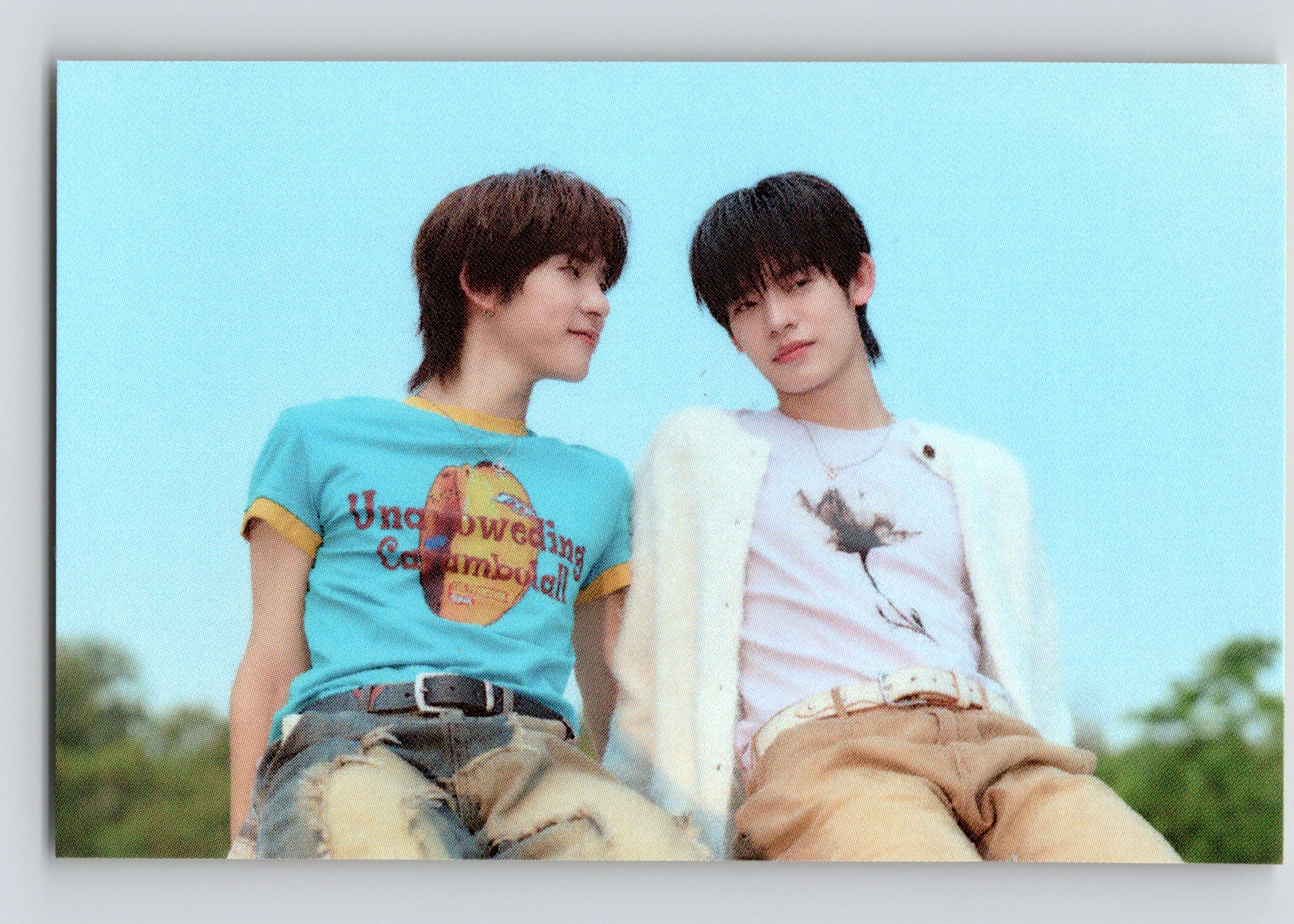 TeeteePor Duang with You Set C Photocard