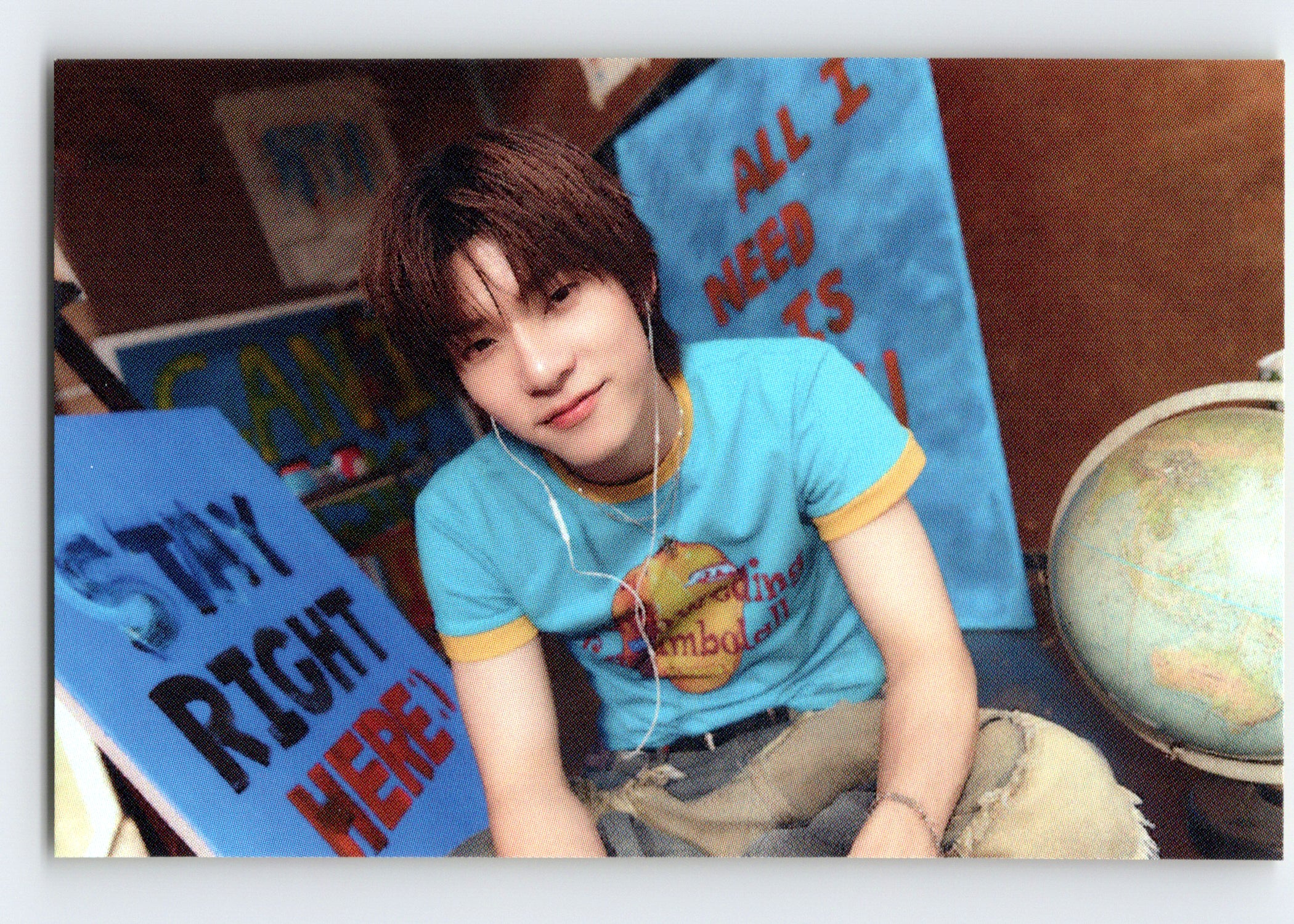 Teetee Duang with You Set C Photocard