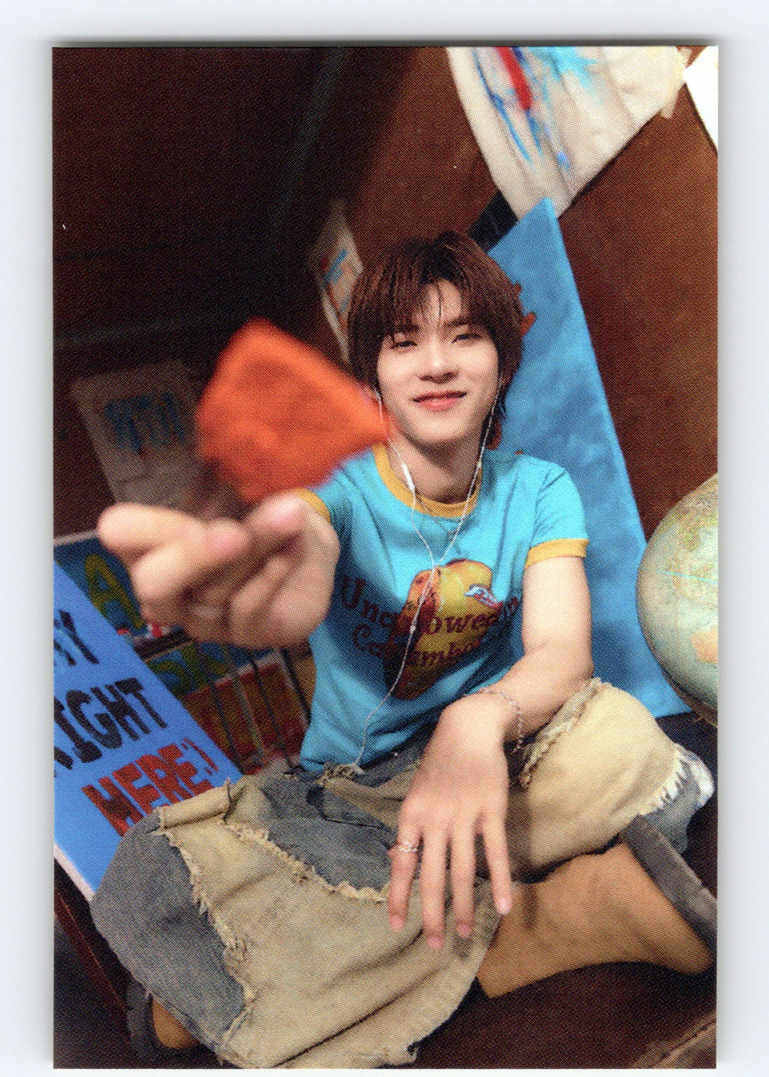 Teetee Duang with You Set C Photocard