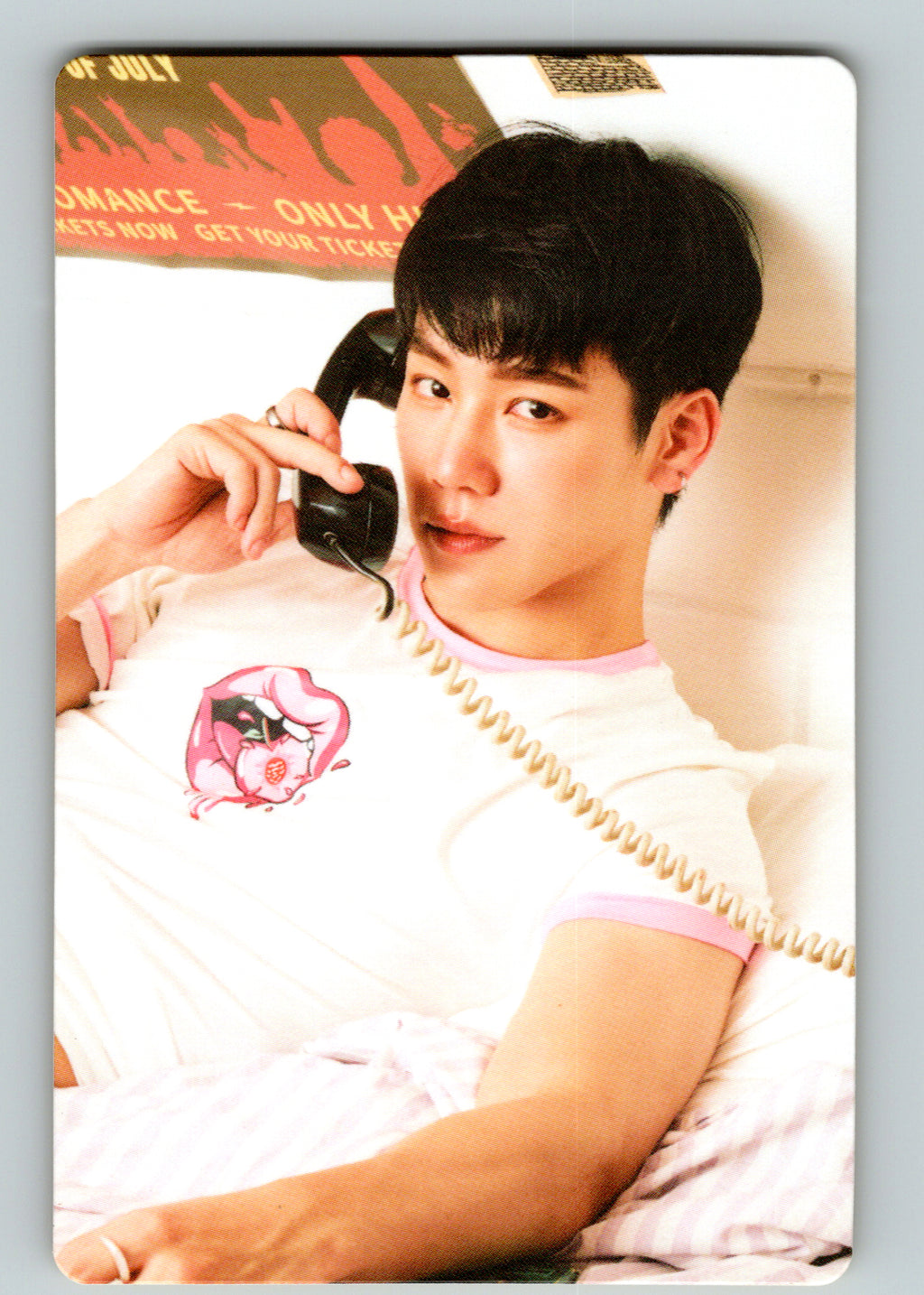 YinWar 2nd Fansign Photocards