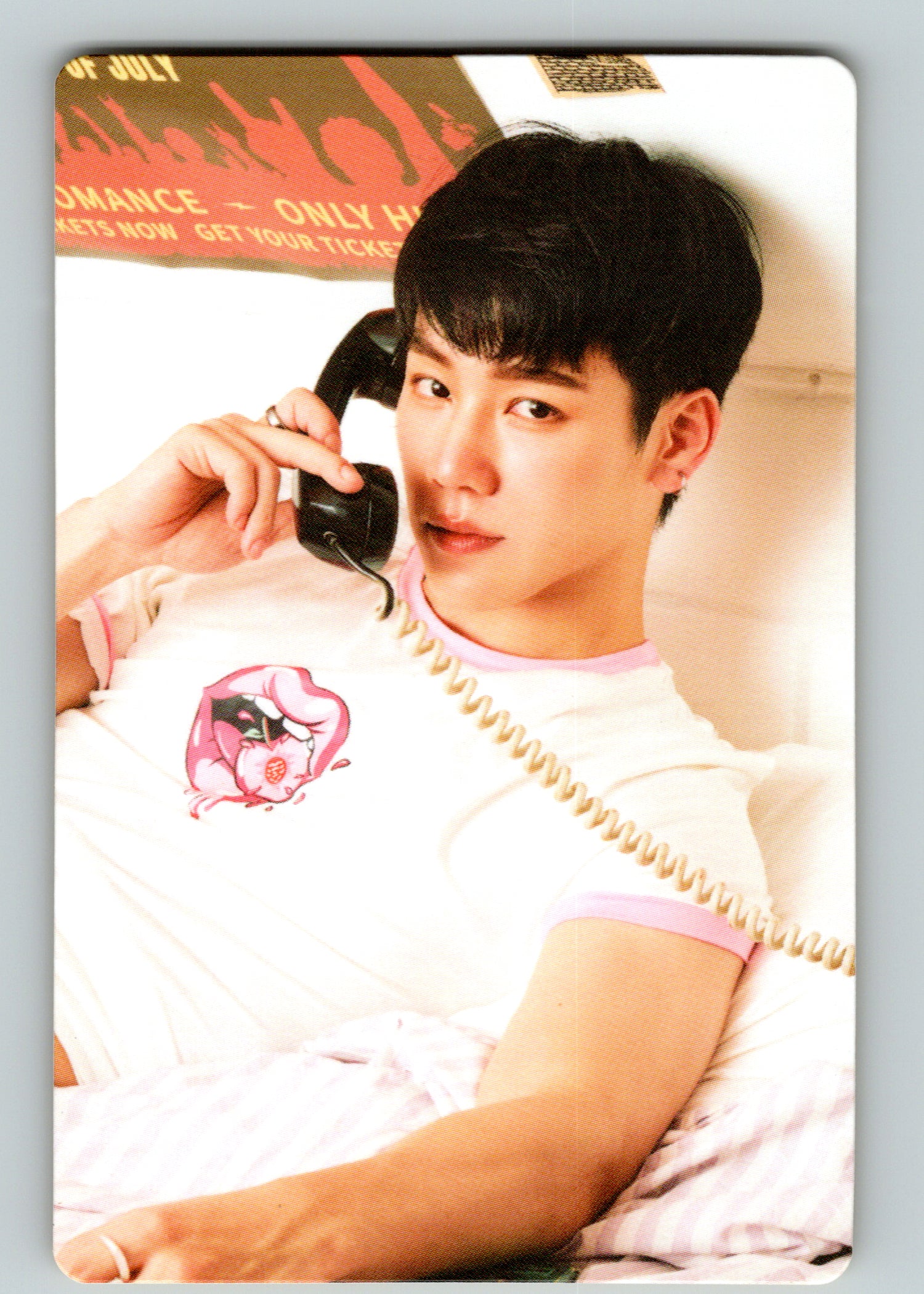 War 2nd Fansign Photocards