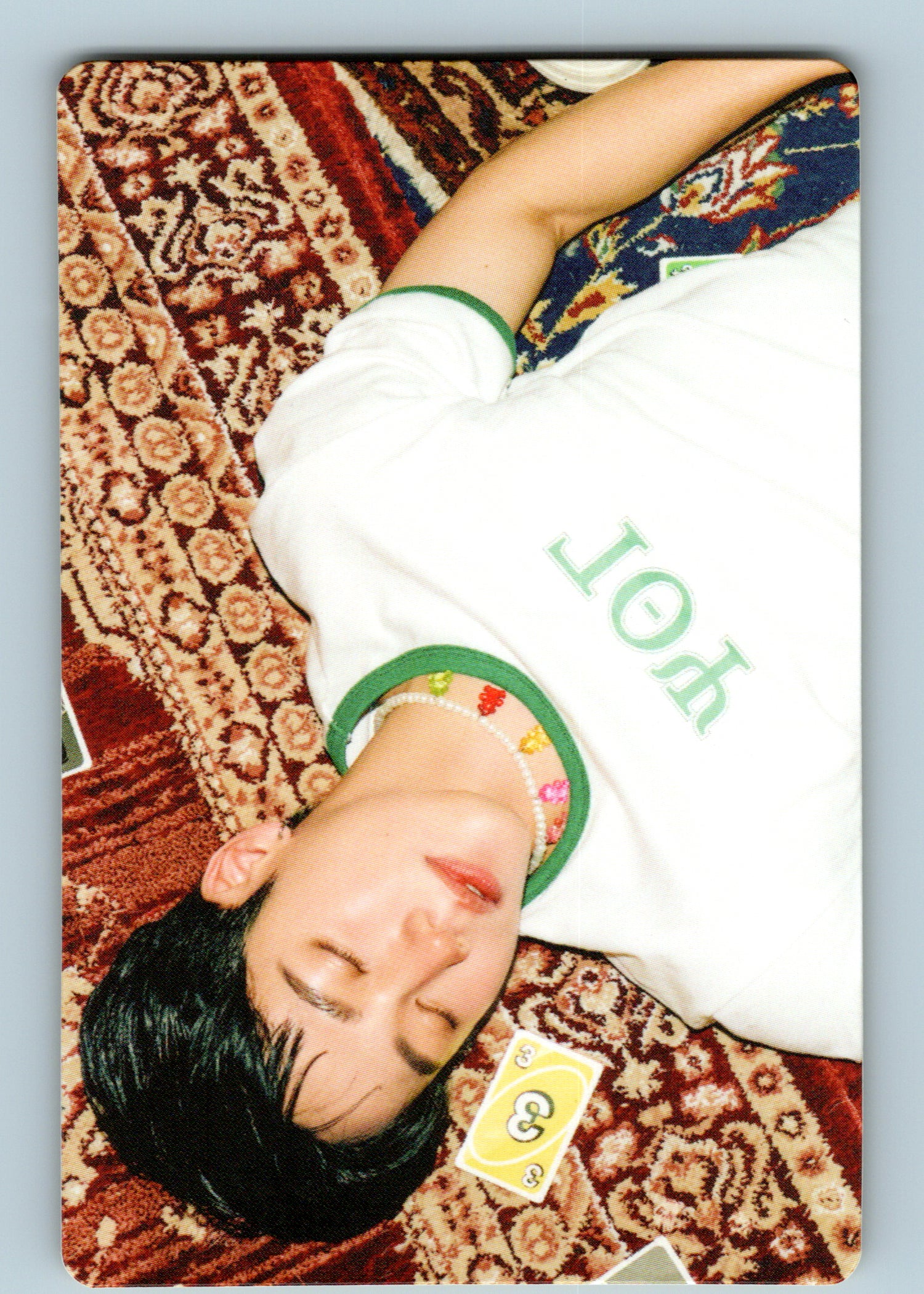 War 2nd Fansign Photocards