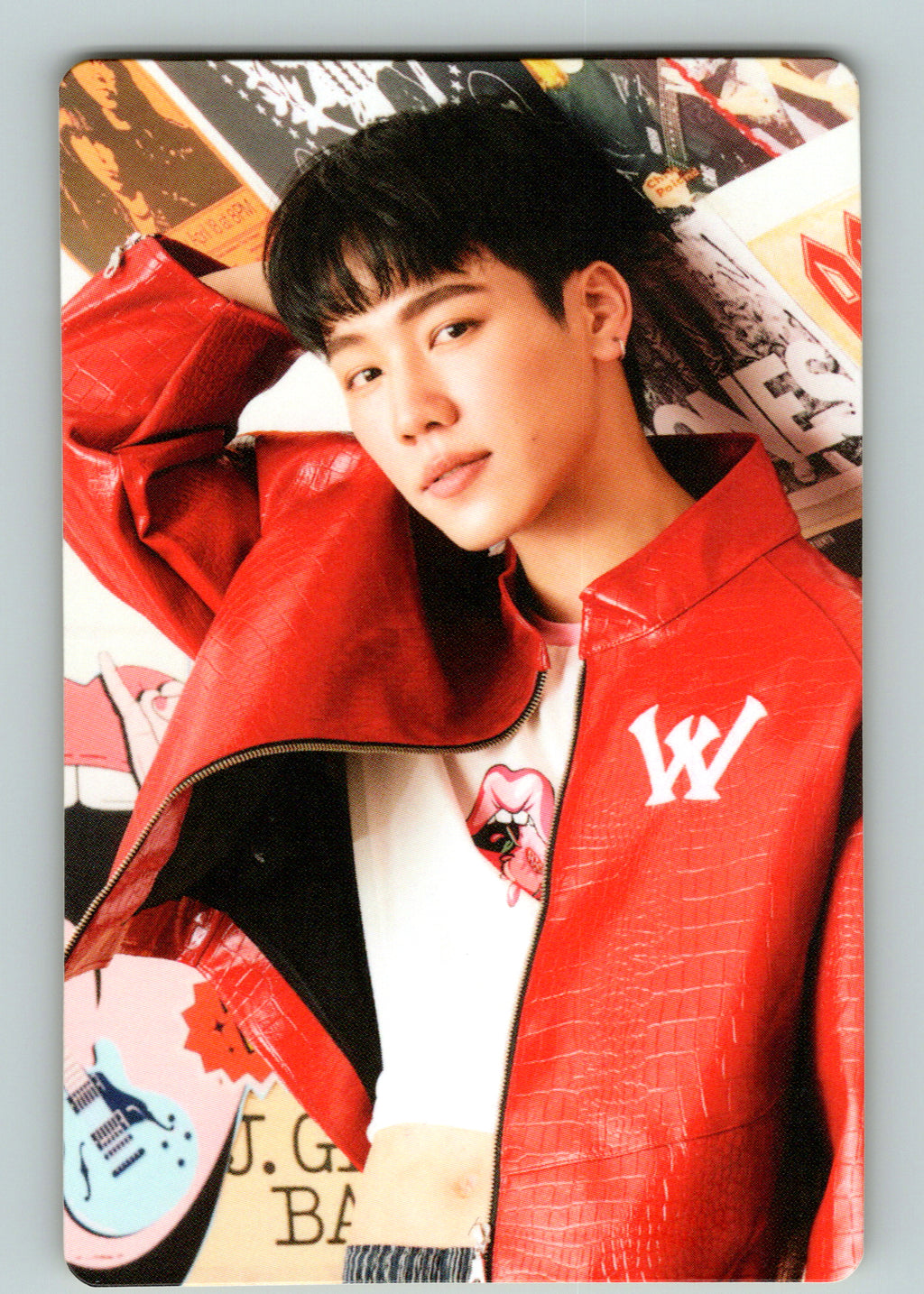 YinWar 2nd Fansign Photocards