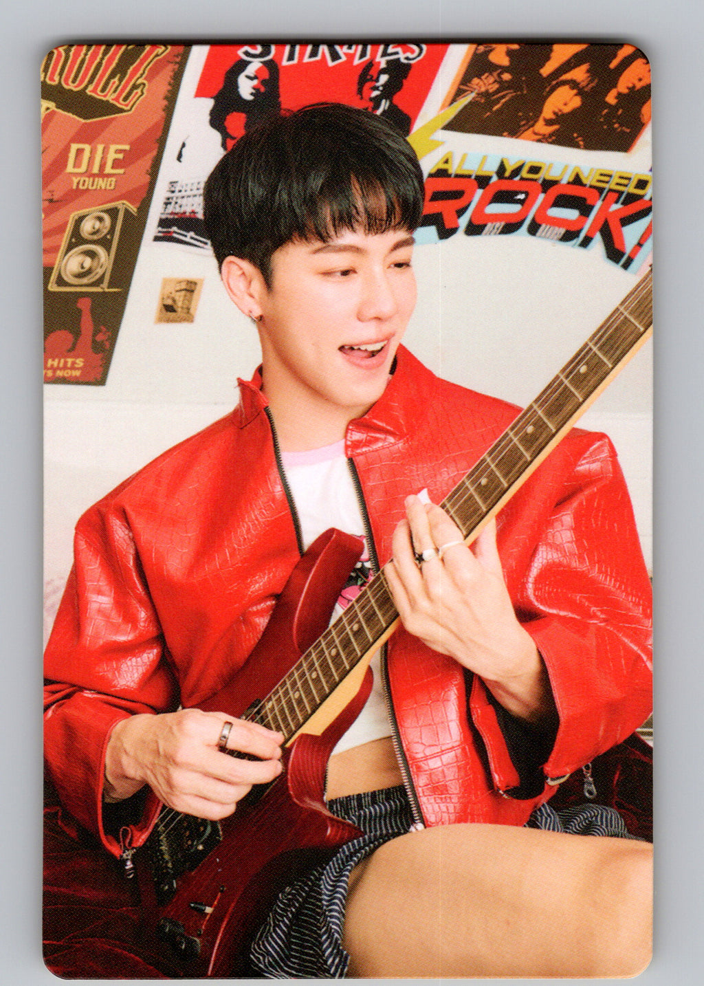 YinWar 2nd Fansign Photocards
