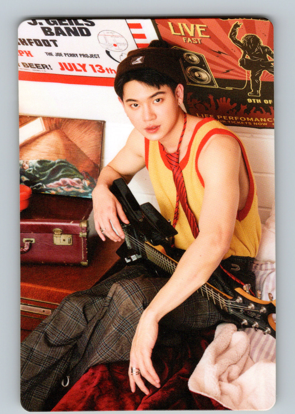 YinWar 2nd Fansign Photocards