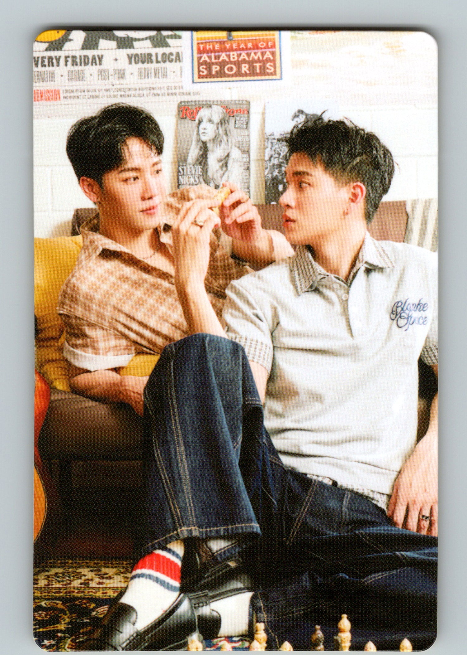 YinWar 2nd Fansign Photocards