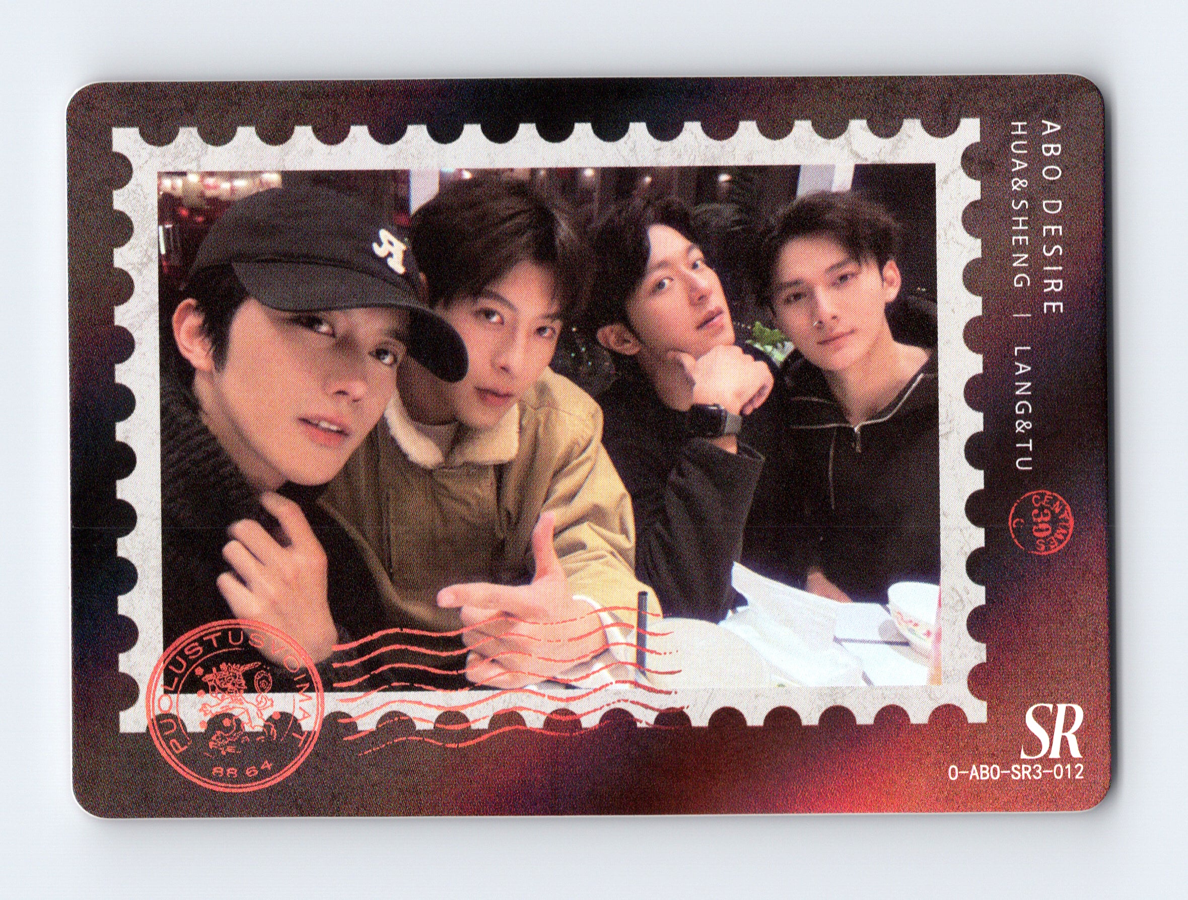 ABO Desire Photocard