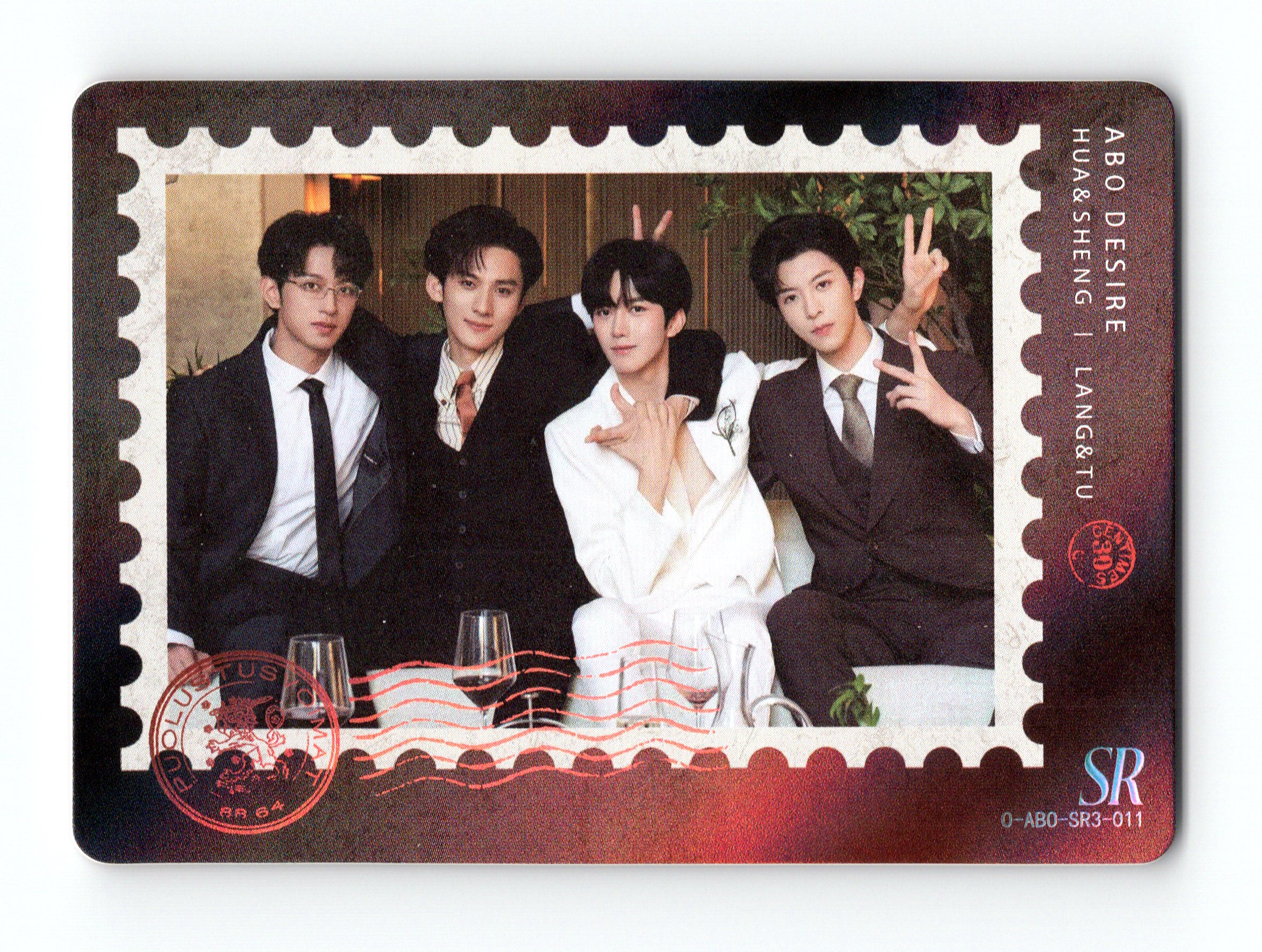 ABO Desire Photocard