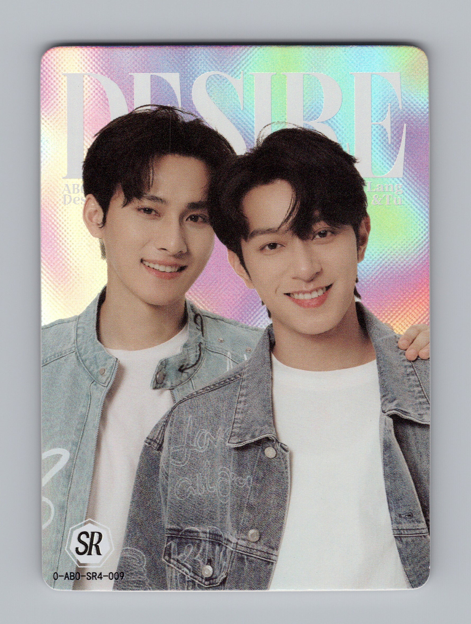 ABO Desire Photocard