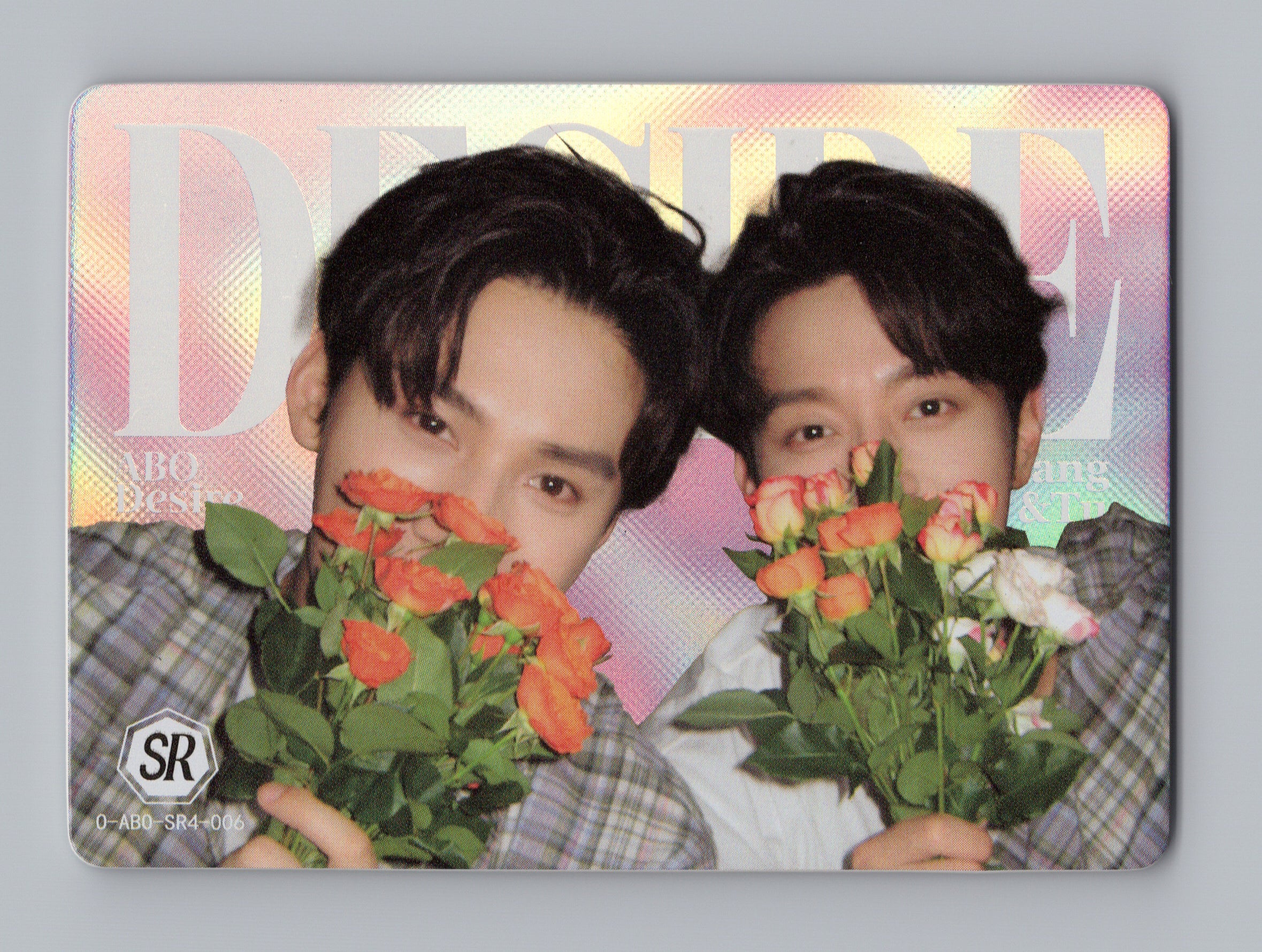 ABO Desire Photocard